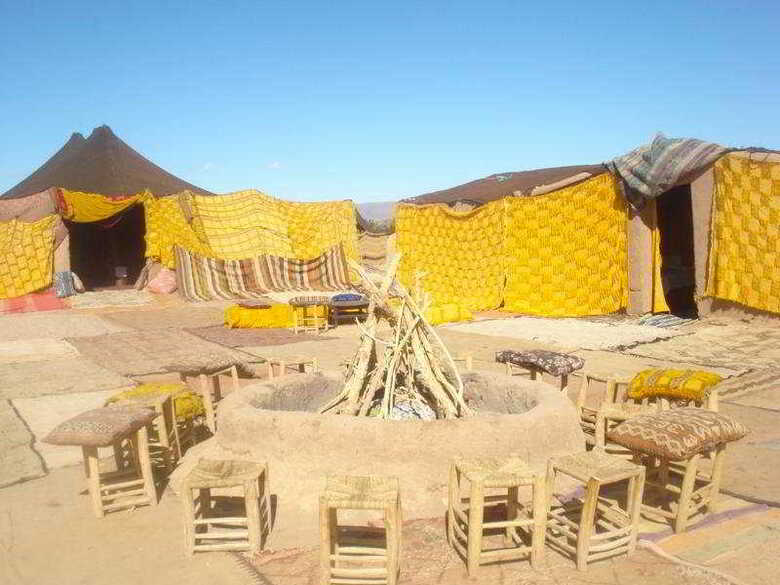 Hotel Bivouac Dunes de Chegaga