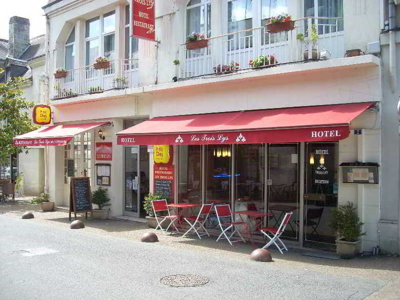 P'tit Dej-hotel Tours Sud-ouest Les Trois Lys