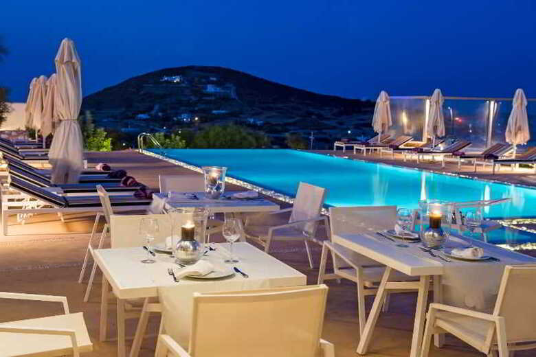 Hotel Naoussa Hills Boutique Resort