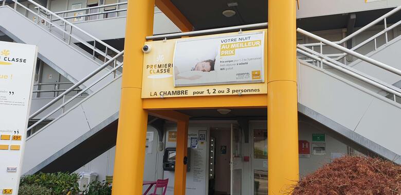 Hotel Premiere Classe Besancon - Ecole Valentin