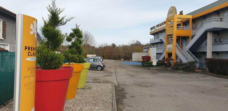Hotel Premiere Classe Besancon - Ecole Valentin
