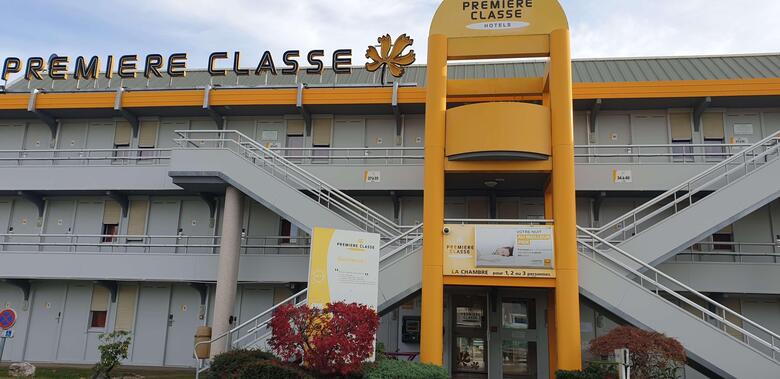 Hotel Premiere Classe Besancon - Ecole Valentin