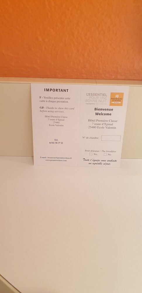 Hotel Premiere Classe Besancon - Ecole Valentin