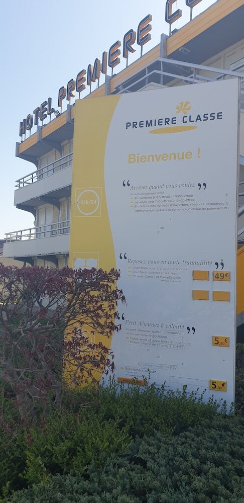 Hotel Premiere Classe Besancon - Ecole Valentin