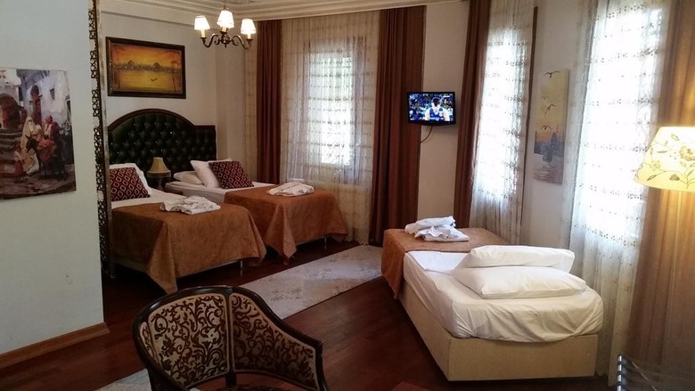 Hotel Tashkonak Istanbul