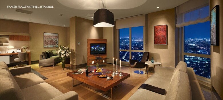 Hotel Fraser Place Anthill Istanbul