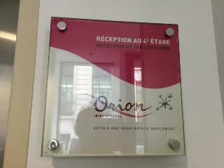 Hotel Orion Paris Haussmann