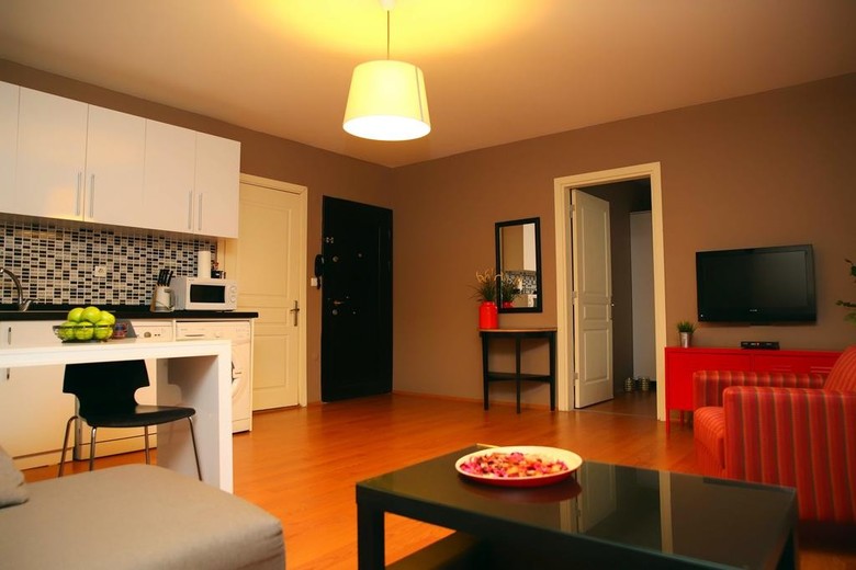 Apartamento Akin Suites