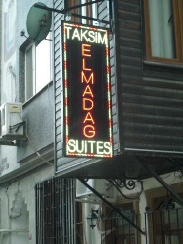 Apartamento Taksim Elmadag Suites