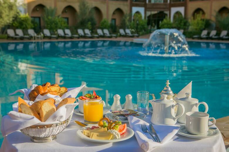 Hotel Riad Ennakhil And Spa