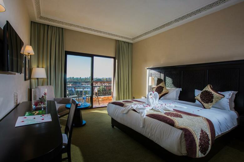 Hotel Riad Ennakhil And Spa