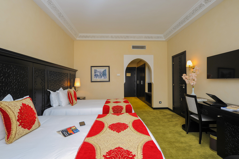Hotel Riad Ennakhil And Spa
