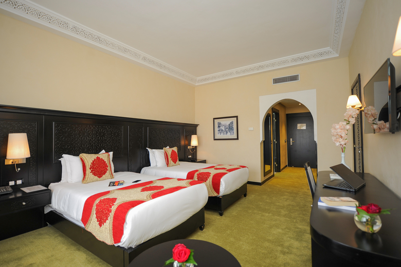 Hotel Riad Ennakhil And Spa