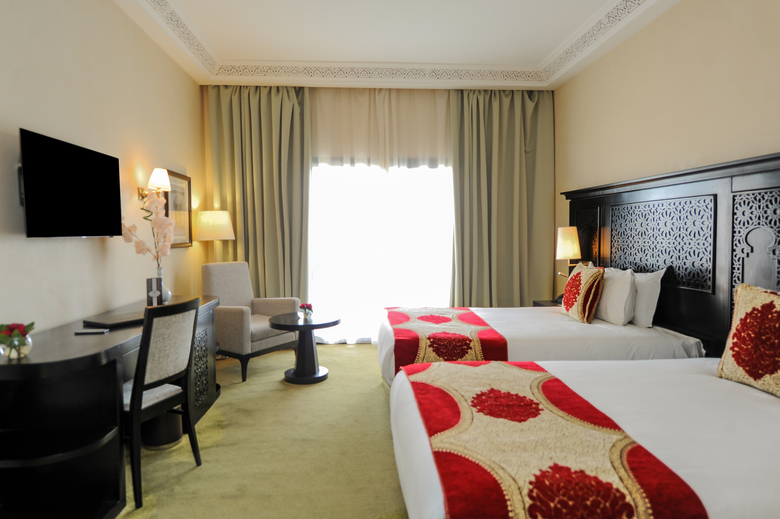 Hotel Riad Ennakhil And Spa