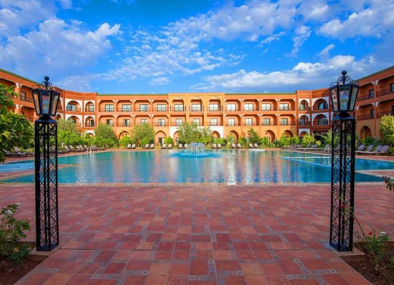 Hotel Riad Ennakhil And Spa