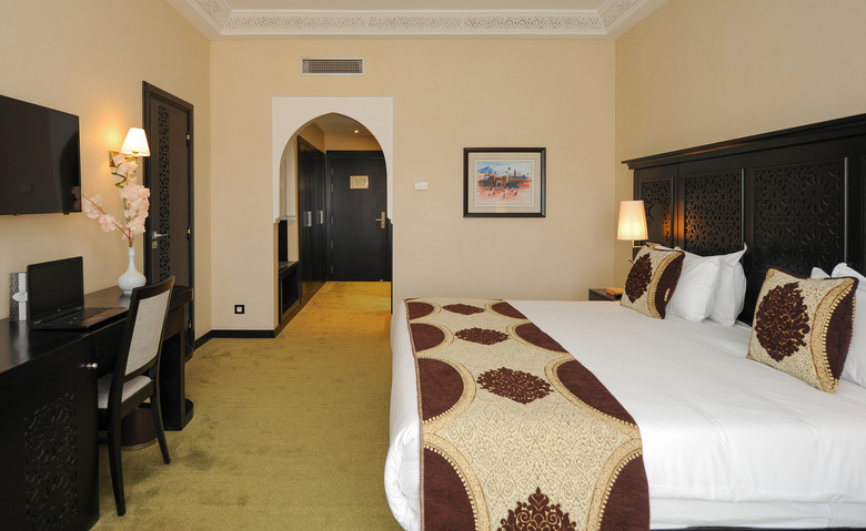 Hotel Riad Ennakhil And Spa