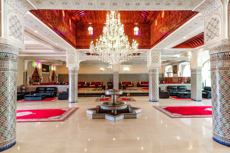 Hotel Riad Ennakhil And Spa