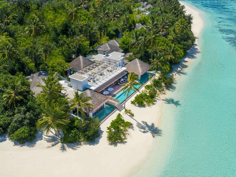 Hotel Raffles Maldives Meradhoo Resort