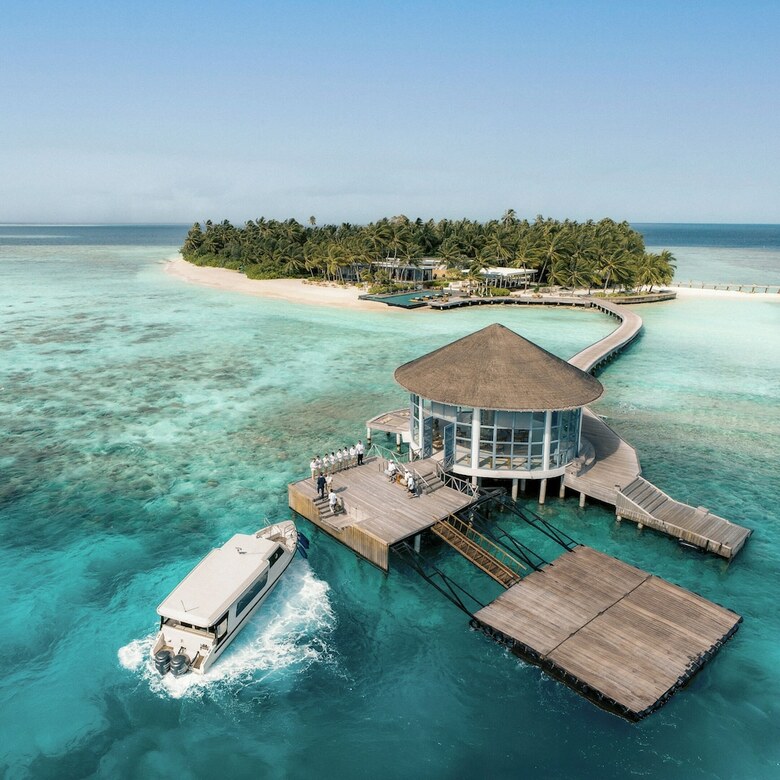 Hotel Raffles Maldives Meradhoo Resort