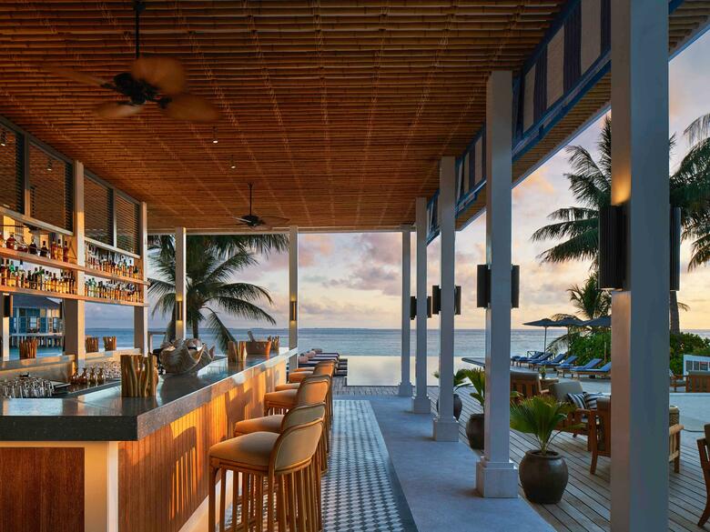Hotel Raffles Maldives Meradhoo Resort