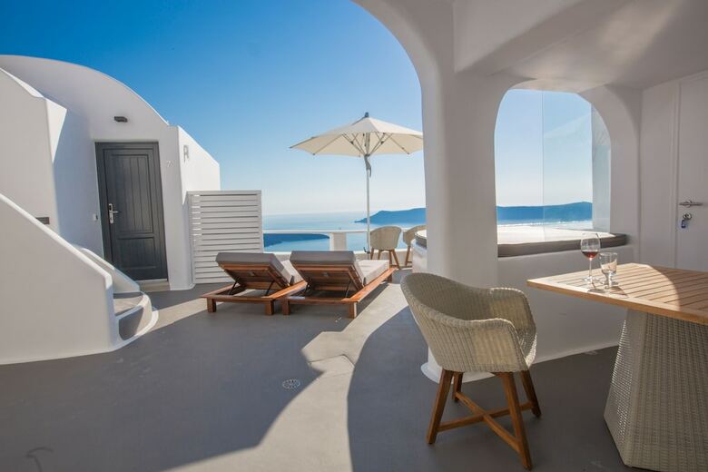 Chic Hotel Santorini