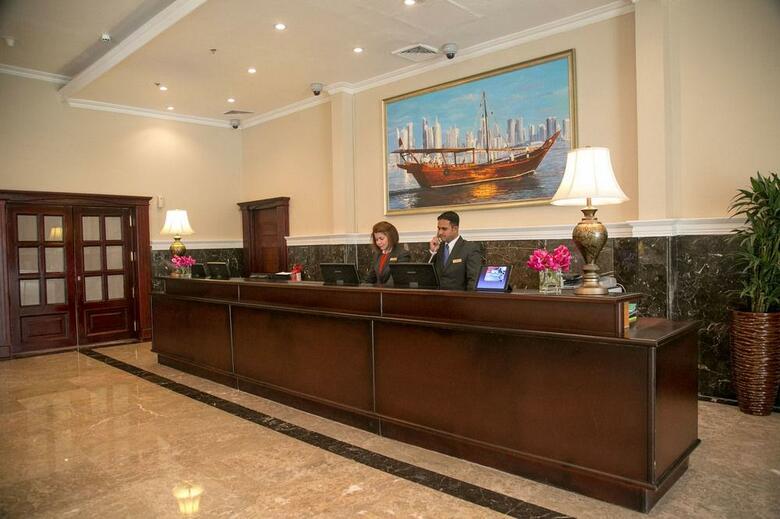 Hotel Ezdan Residences West Bay