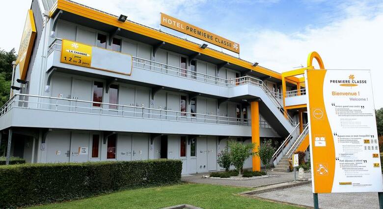 Hotel Premi�re Classe Grenoble Nord - Moirans
