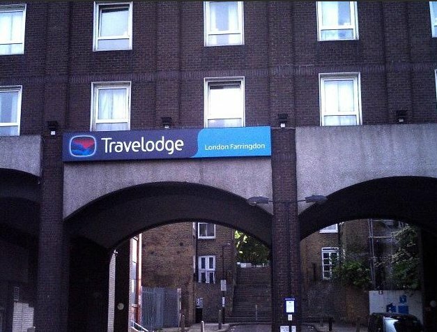 Hotel Travelodge London Farringdon