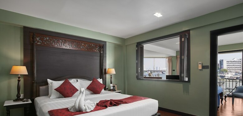 Hotel Baan Wanglang Riverside, Bangkok