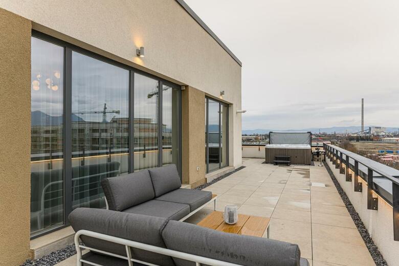 Hotel Mk Apartments Brasov