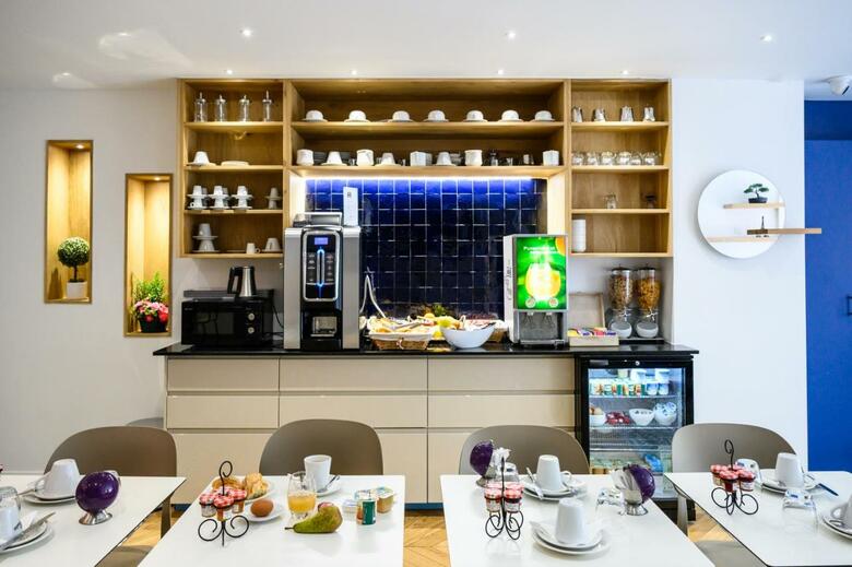 Hotel D�alsace Paris Gare de L�est