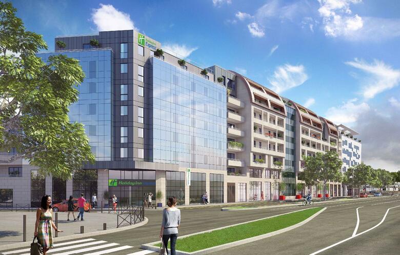 Hotel Holiday Inn Express Rouen Centre - Rive Gauche