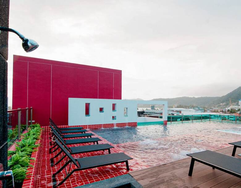 Sleep With Me Hotel Design Hotel @ Patong