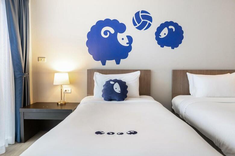 Hotel White Sand Resortel, Patong