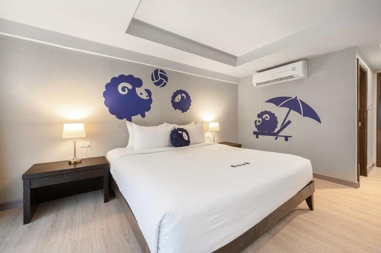 Hotel White Sand Resortel, Patong