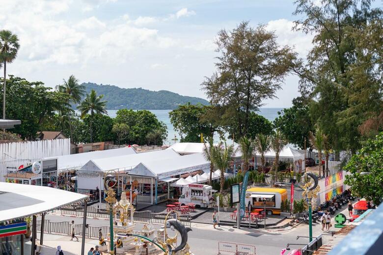 Hotel White Sand Resortel, Patong