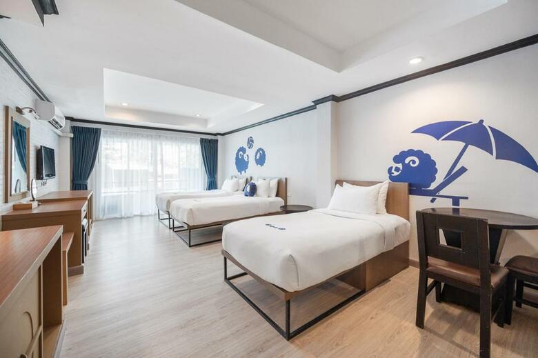 Hotel White Sand Resortel, Patong