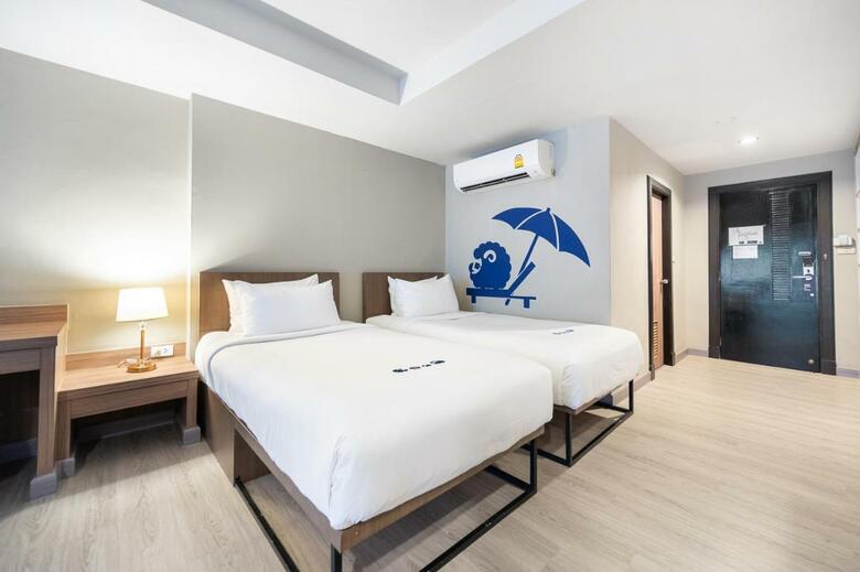 Hotel White Sand Resortel, Patong