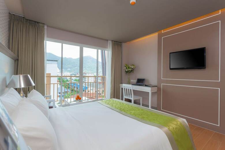 Hotel Best Western Patong Beach