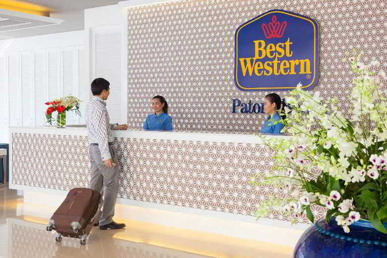 Hotel Best Western Patong Beach