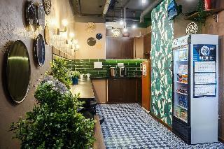 Albergue Capsule Hotel Interqube Tretyakovskaya