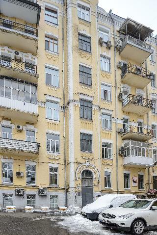Apartamentos Kiev Accommodation On Muzeynyy Lane