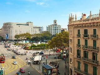 Hotel Pla�a Catalunya/rda.universidad - Three Bedroom