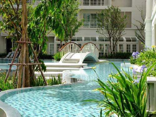 Apartamentos New Condo Hua Hin-summer