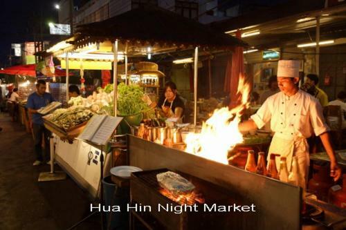 Apartamentos New Condo Hua Hin-summer