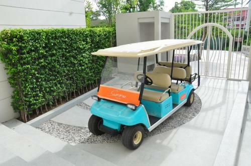 Apartamentos New Condo Hua Hin-summer