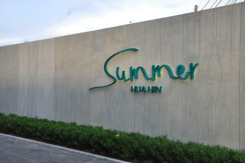 Apartamentos New Condo Hua Hin-summer