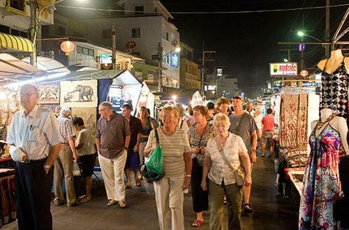 Apartamentos New Condo Hua Hin-summer