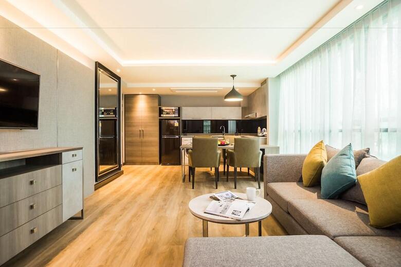 Hotel Citrus Suites Sukhumvit 6 By Compass Hospitality