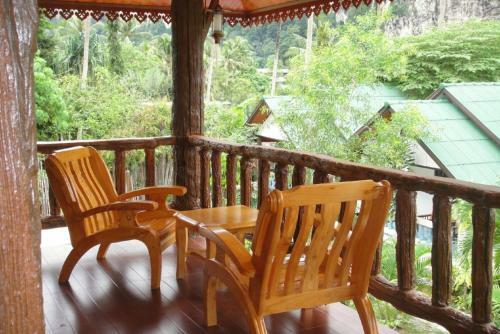 Lodge Aonang Dahla Bungalow
